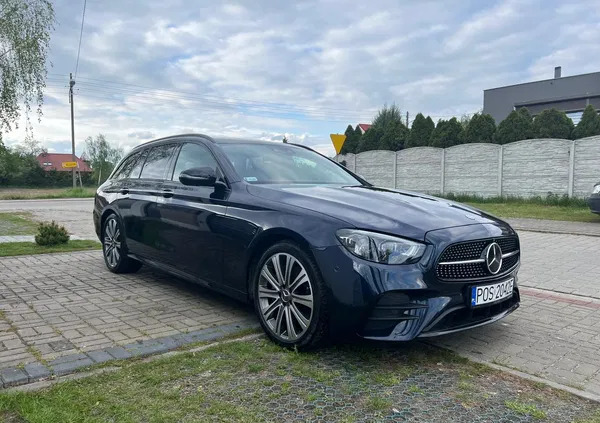 samochody osobowe Mercedes-Benz Klasa E cena 225000 przebieg: 67648, rok produkcji 2021 z Międzyrzecz